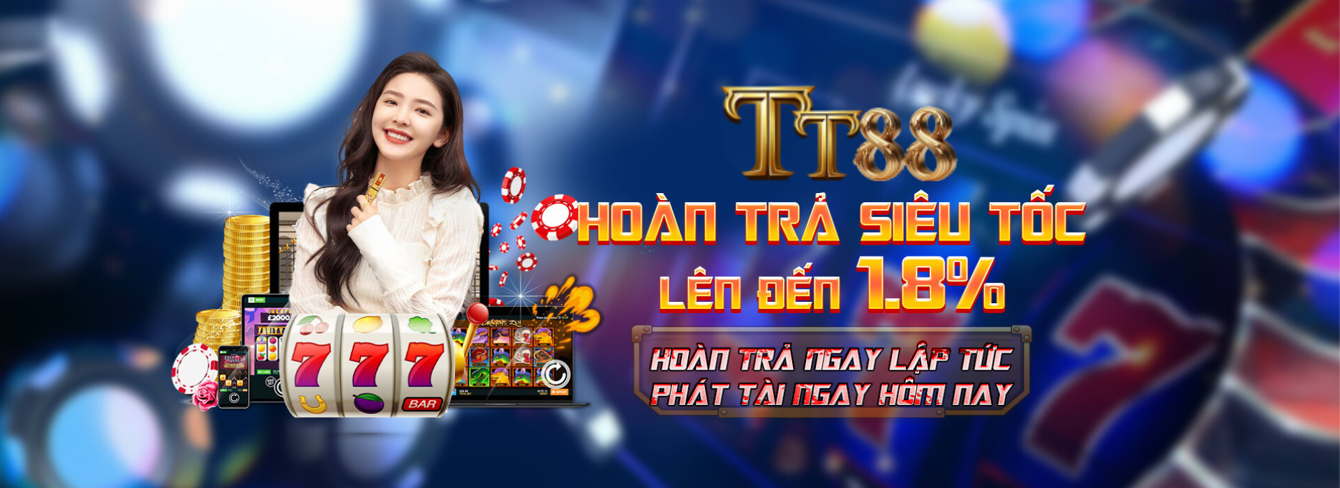 TT88 hoan trả siêu tốc lên đên 1.8%